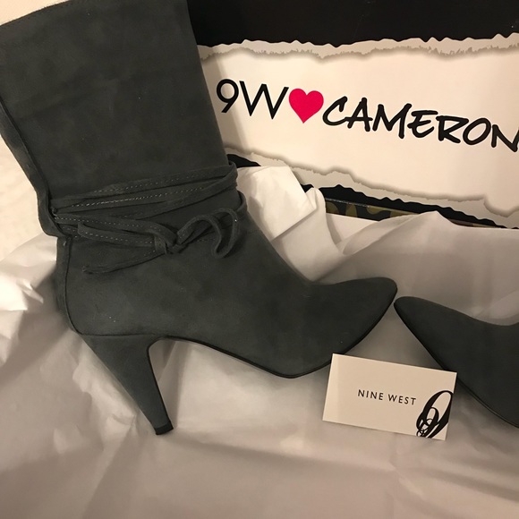 Nine West Booties. - Picture 2 of 8